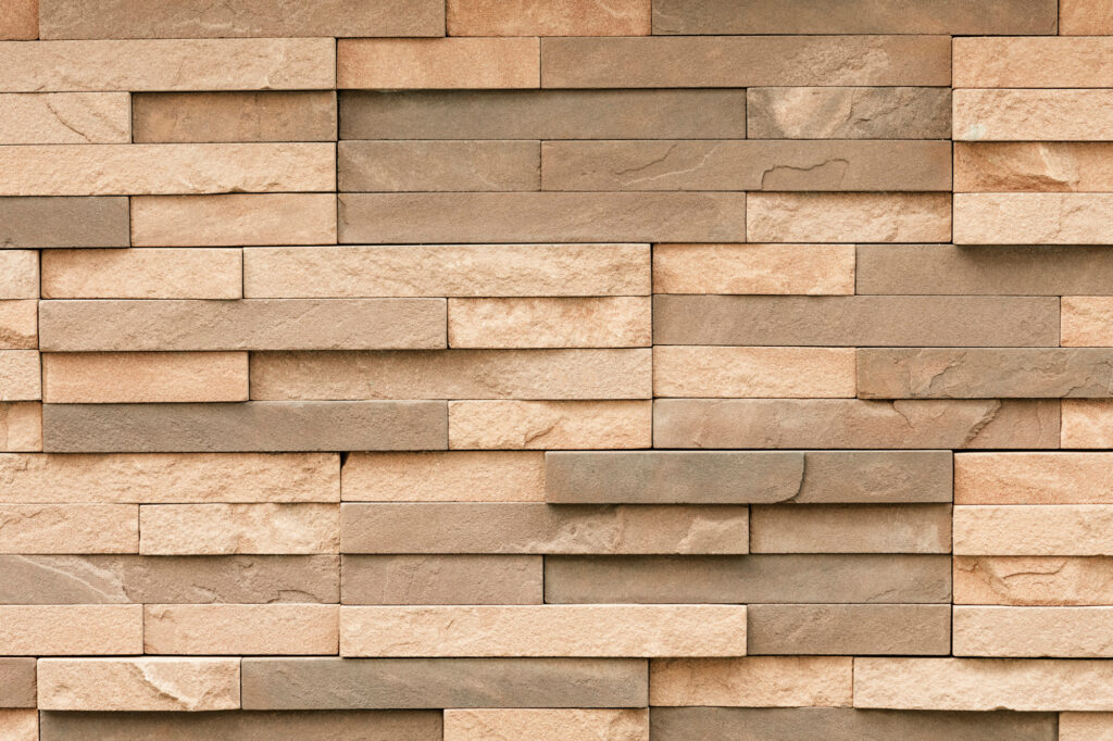 Uneven-sandstone-tile-wall-surface